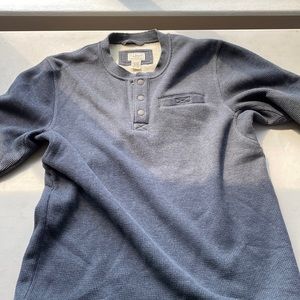 Llbean Katahdin waffle henley